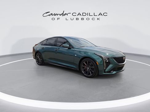 New 2026 Cadillac CT5 Sport RWD image 2