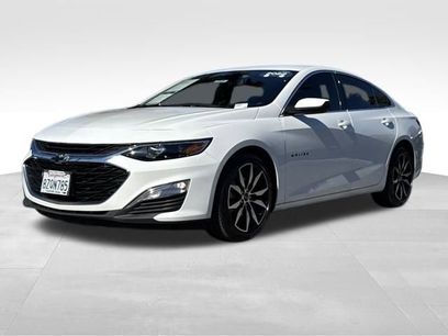 Certified 2022 Chevrolet Malibu RS