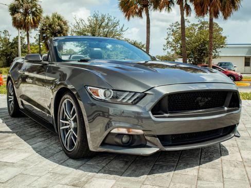 Used 2016 Ford Mustang GT Premium w/ Equipment Group 401A RWD image 1