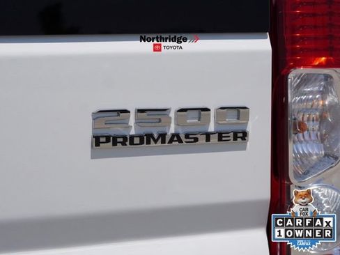 Used 2025 RAM ProMaster 2500 w/ U-Haul Equipment Group FWD image 12