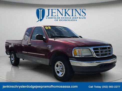 Used 2003 Ford F150 XLT RWD image 1