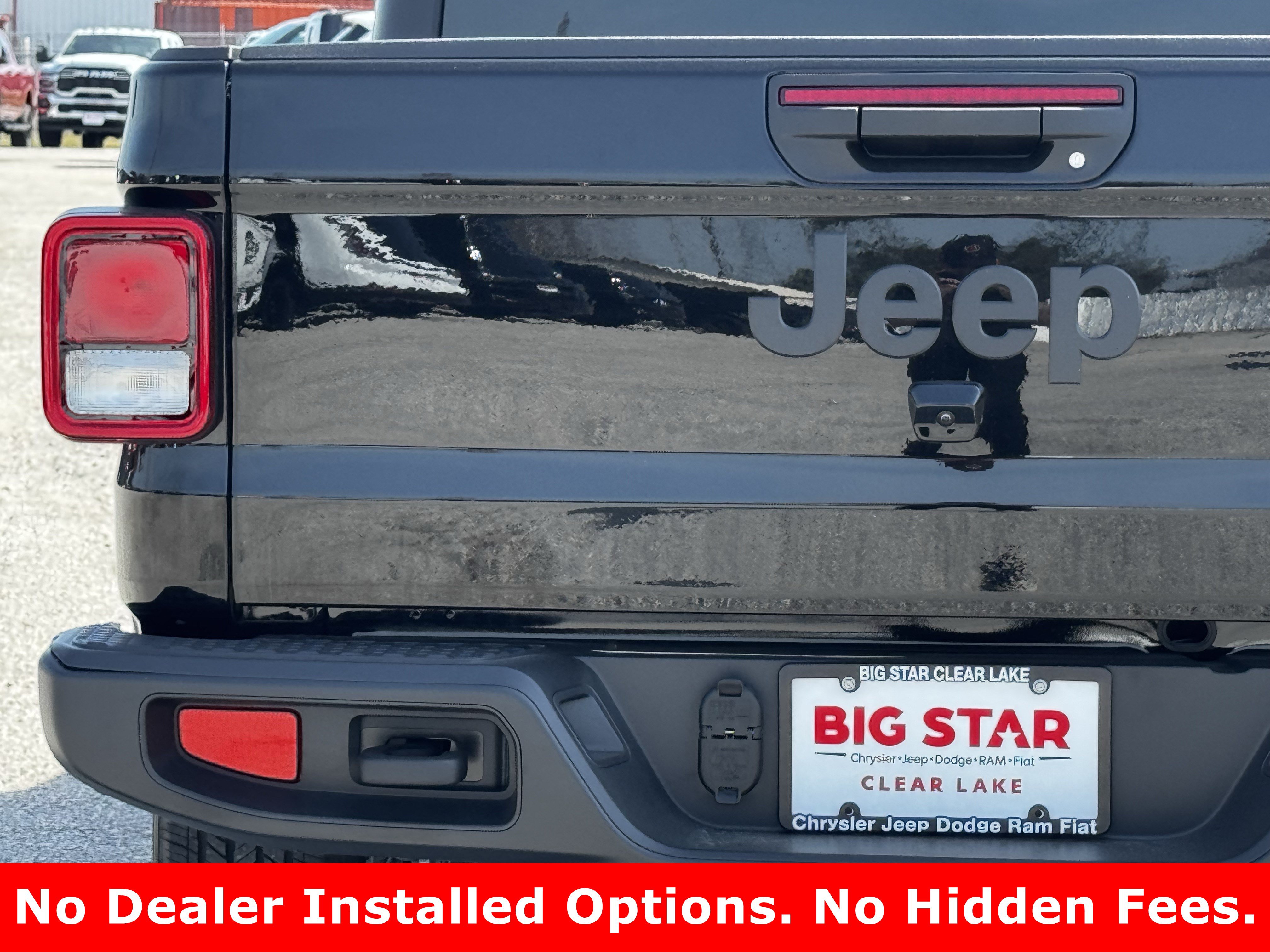 New 2026 Jeep Gladiator Sport AWD/4WD image 11