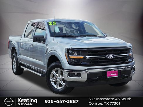Used 2025 Ford F150 XLT w/ Equipment Group 301A Standard AWD/4WD image 3