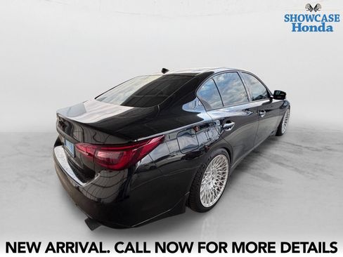 Used 2020 INFINITI Q50 Red Sport 400 w/ Cargo Package RWD image 5