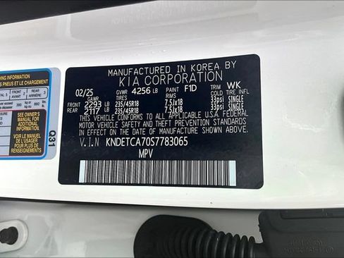 Certified 2025 Kia Seltos SX AWD/4WD image 19