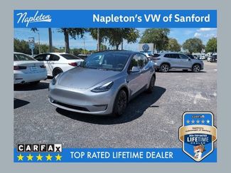 Used 2024 Tesla Model Y Long Range AWD/4WD video 1