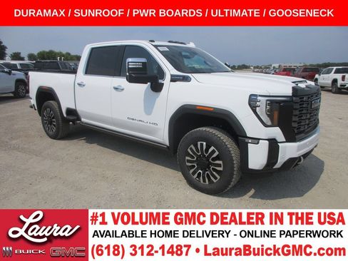 New 2026 GMC Sierra 2500 Denali Ultimate AWD/4WD image 1