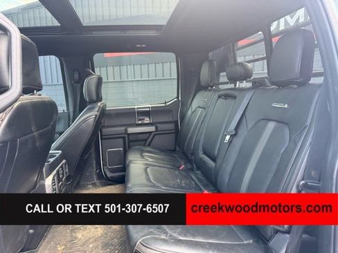 Used 2021 Ford F350 Platinum AWD/4WD image 12