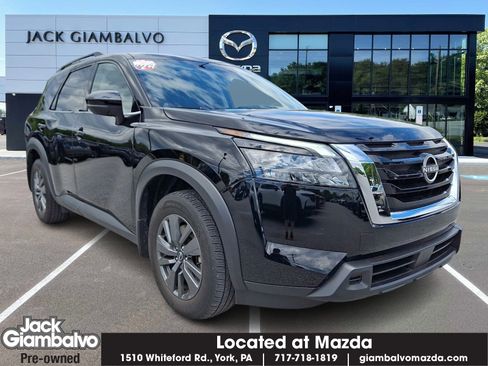 Used 2024 Nissan Pathfinder SV w/ SV Premium Package AWD/4WD image 1