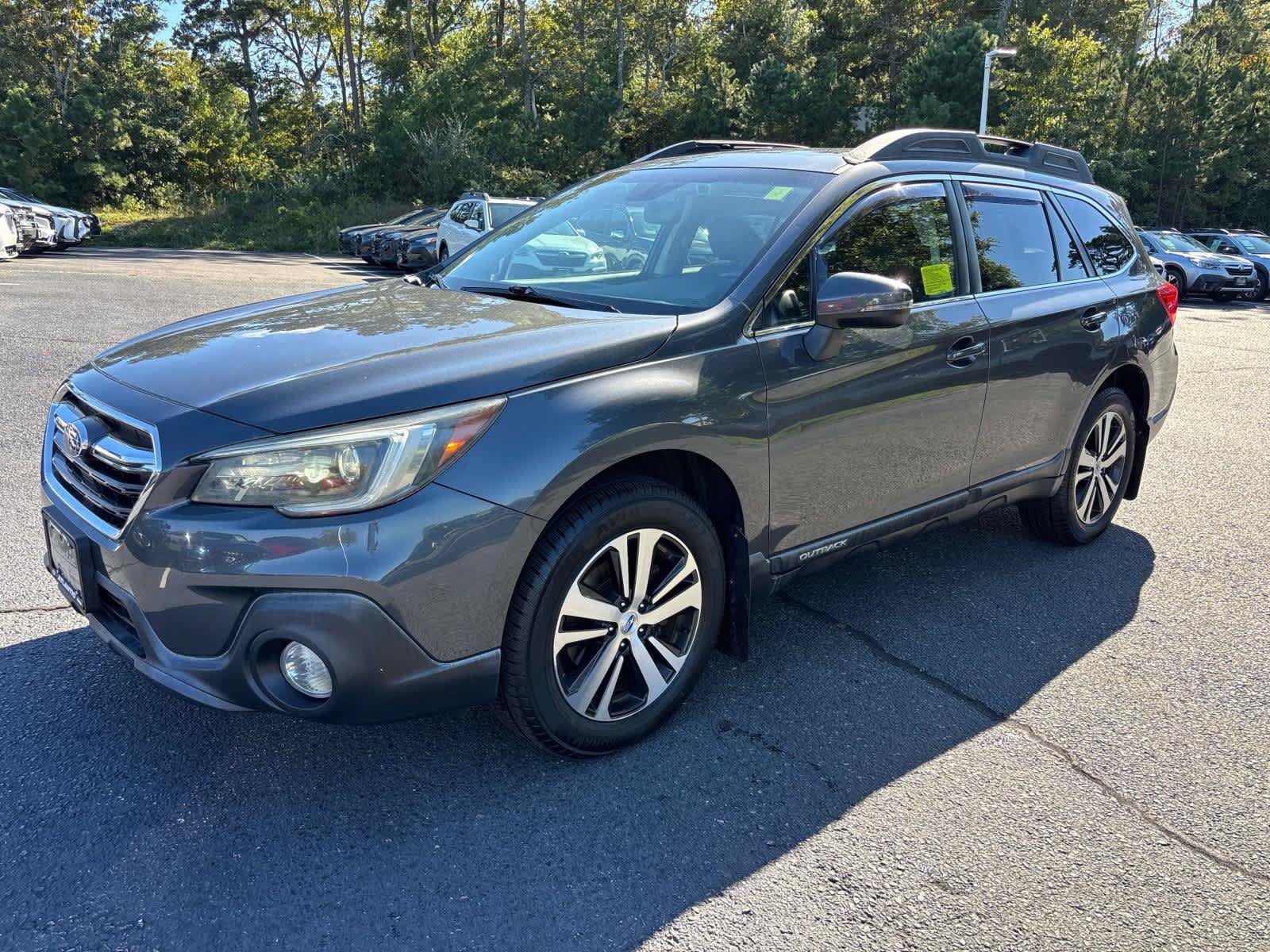 Used 2018 Subaru Outback 2.5i Limited AWD/4WD image 7