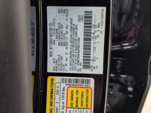 Certified 2023 Ford Bronco Sport Badlands image 35