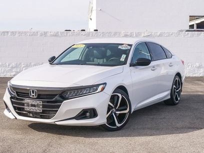 Used 2022 Honda Accord Sport Special Edition