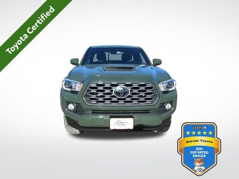 Used 2021 Toyota Tacoma TRD Sport w/ Technology Package image 1