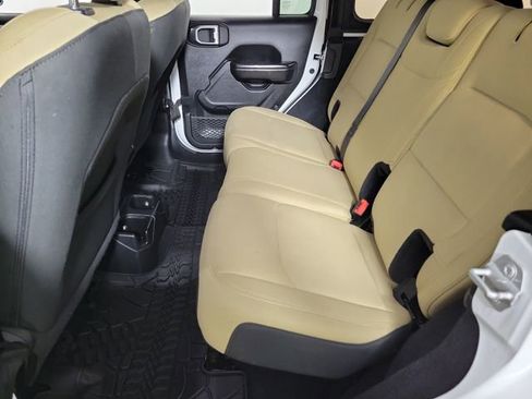 Used 2020 Jeep Wrangler Unlimited Sport S AWD/4WD image 12
