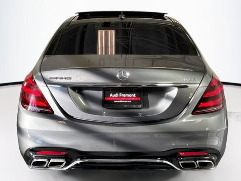 Used 2019 Mercedes-Benz S 63 AMG S 4MATIC Sedan image 6