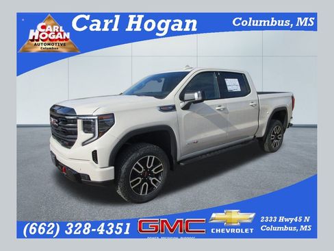 New 2026 GMC Sierra 1500 AT4 w/ AT4 Premium Package image 1