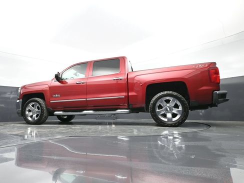 Used 2018 Chevrolet Silverado 1500 LTZ w/ Texas Edition AWD/4WD image 46