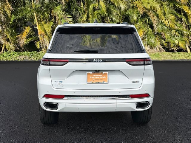 Used 2023 Jeep Grand Cherokee Overland w/ Advanced Protech Group III AWD/4WD image 7