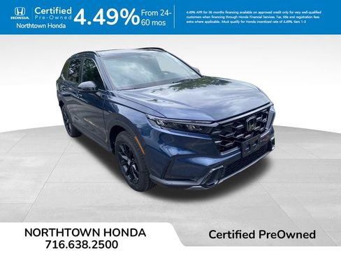 Certified 2024 Honda CR-V Sport-L image 1