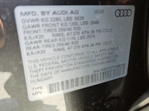 New 2026 Audi Q3 quattro 2.0T AWD/4WD image 39