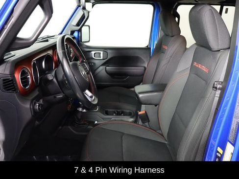 Used 2022 Jeep Wrangler Unlimited Rubicon AWD/4WD image 13