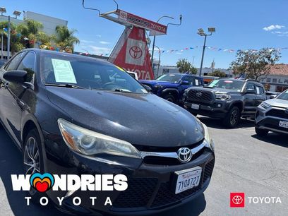 Used 2017 Toyota Camry XSE w/ Moonroof Package