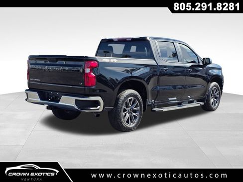 Used 2022 Chevrolet Silverado 1500 LT AWD/4WD image 7