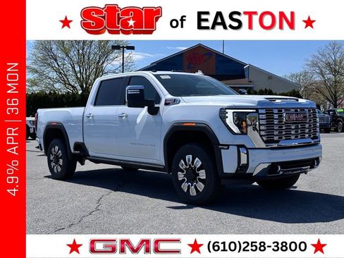 New 2026 GMC Sierra 2500 Denali w/ Denali Reserve Package AWD/4WD image 1