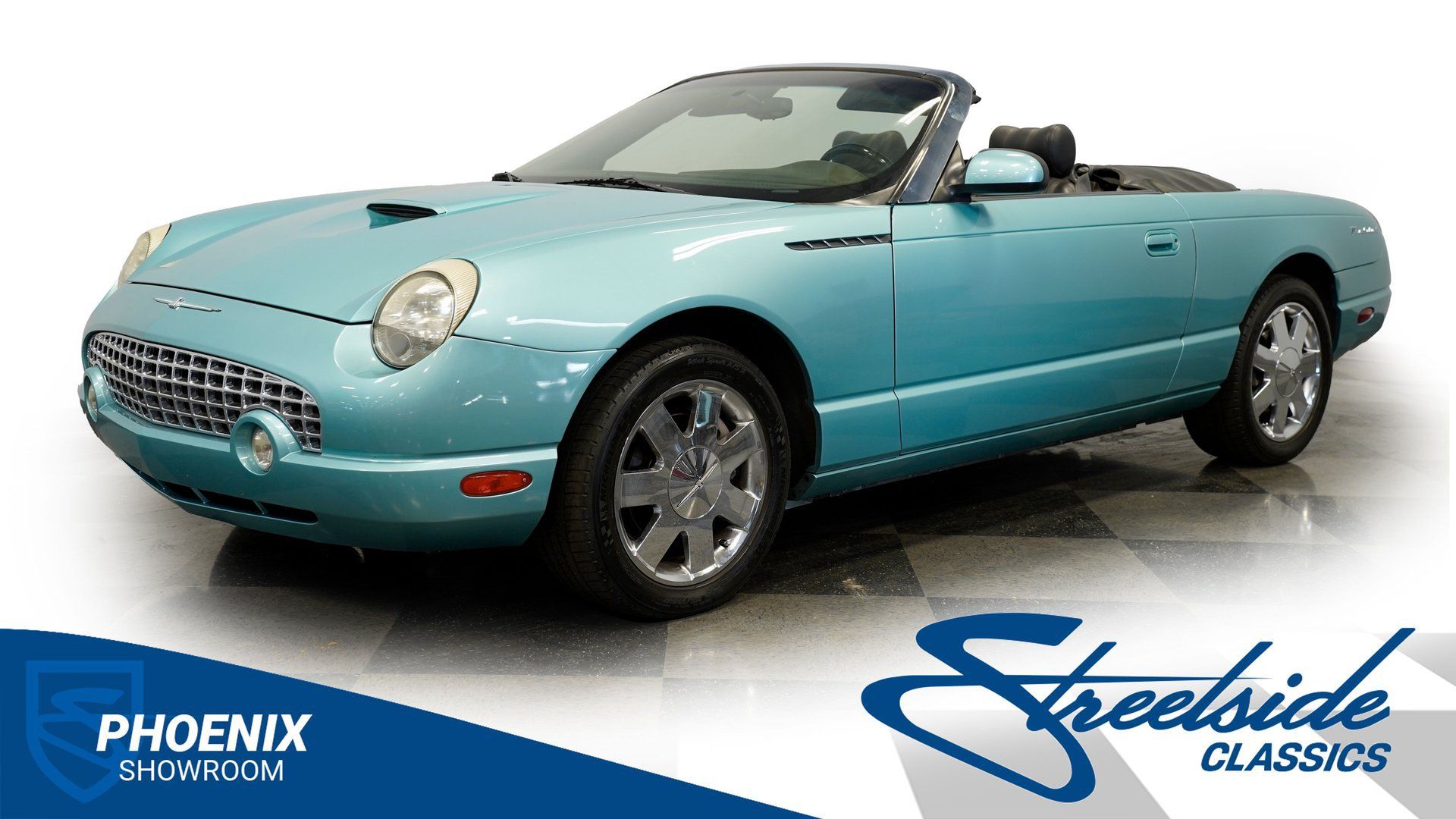 Used 2002 Ford Thunderbird RWD image 1