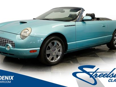 Used 2002 Ford Thunderbird