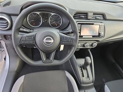 New 2025 Nissan Versa S w/ Trunk Package image 32