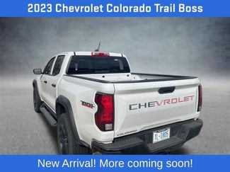 Used 2023 Chevrolet Colorado Trail Boss w/ Advanced Trailering Package video 2