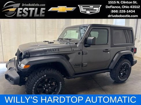 Used 2022 Jeep Wrangler Sport AWD/4WD image 1