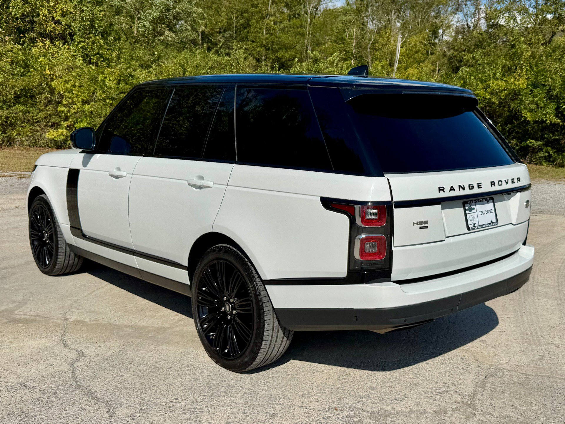 Used 2021 Land Rover Range Rover Westminster Edition AWD/4WD image 4
