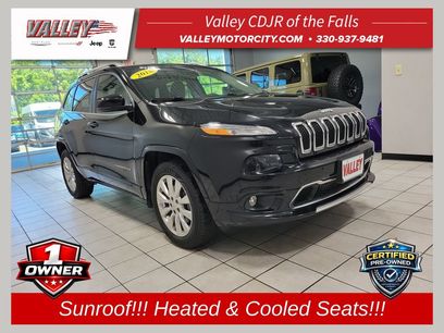 Certified 2018 Jeep Cherokee Overland w/ Technology Group