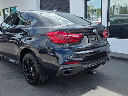 Used 2018 BMW X6 sDrive35i RWD image 10
