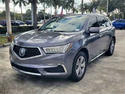 Used 2019 Acura MDX FWD