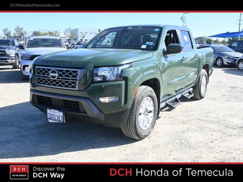 Used 2022 Nissan Frontier SV RWD image 1