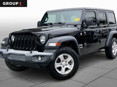 Certified 2018 Jeep Wrangler Unlimited Sport S