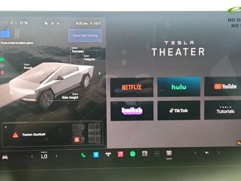Used 2024 Tesla Cybertruck Cyberbeast AWD/4WD image 43