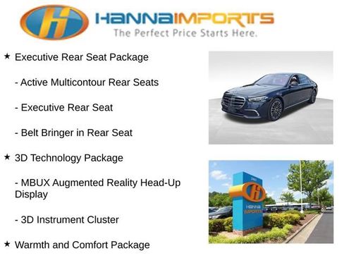 Used 2022 Mercedes-Benz S 580 4MATIC Sedan image 22