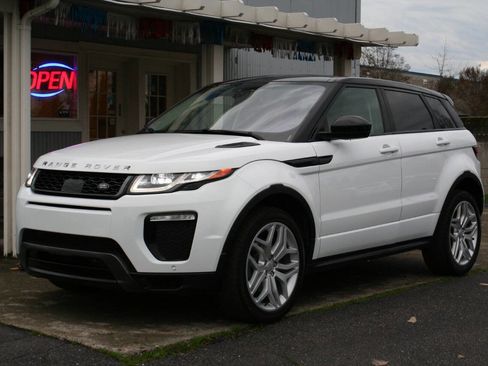 Used 2016 Land Rover Range Rover Evoque HSE Dynamic image 6