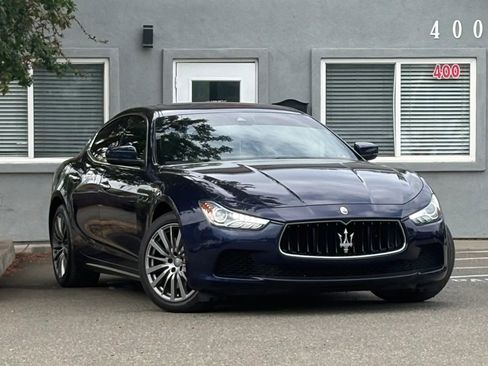Used 2017 Maserati Ghibli S image 3