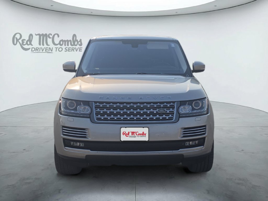 Used 2015 Land Rover Range Rover Autobiography AWD/4WD image 8
