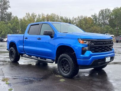 New 2025 Chevrolet Silverado 1500 Custom