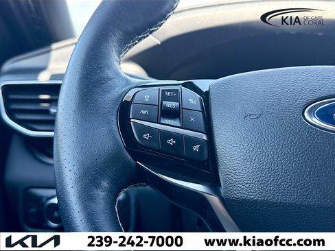 Used 2022 Ford Explorer ST w/ Equipment Group 401A AWD/4WD image 35