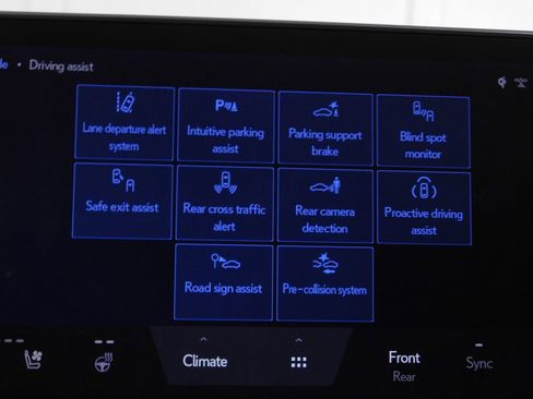 Used 2024 Lexus TX 350 AWD image 52