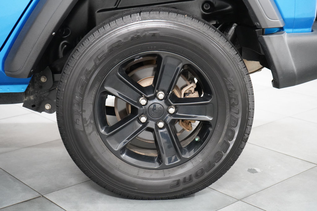 Used 2022 Jeep Wrangler Unlimited Sport AWD/4WD image 31