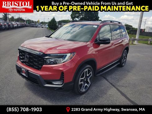 Used 2022 Honda Passport Elite image 3
