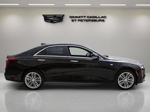 New 2025 Cadillac CT4 Premium Luxury RWD image 6